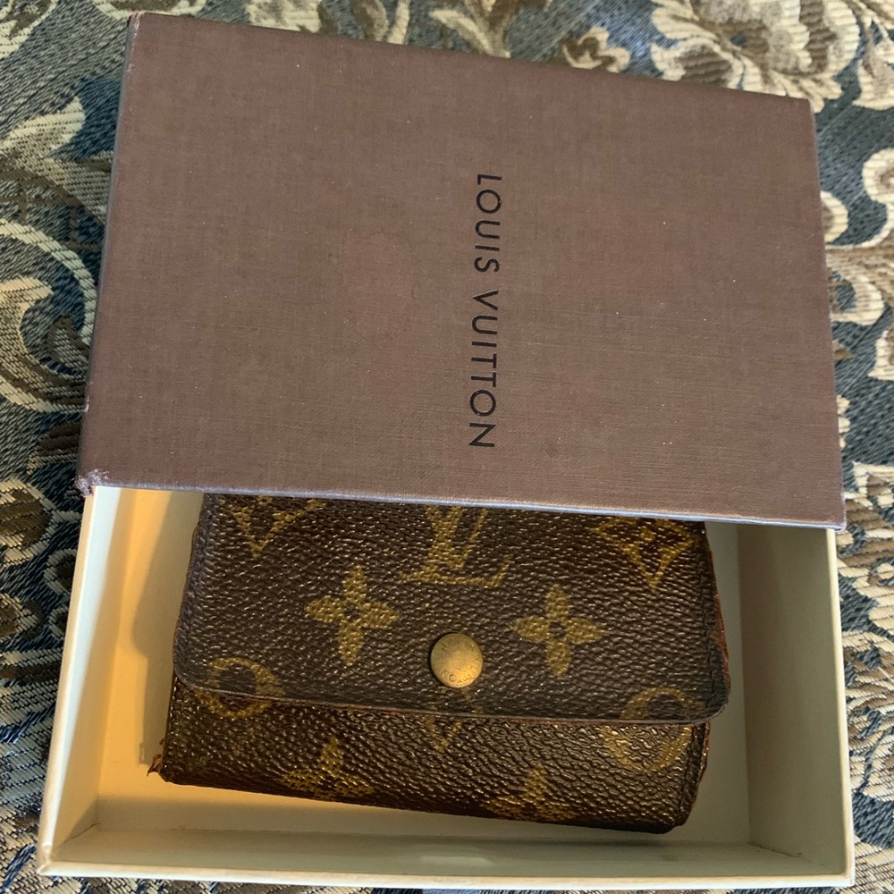 Authentic Louis Vuitton keychain